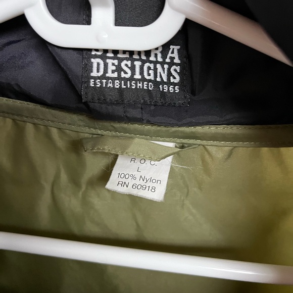 Sierra Designs Rain Jacket - Picture 2 of 4